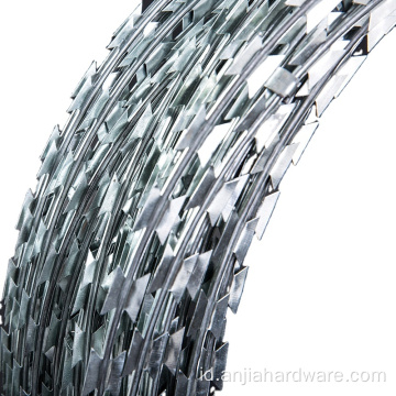 Kedatangan baru Hot Dipped Galvanized Razor Wire